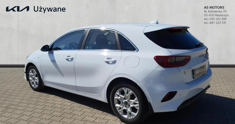 Kia Ceed cena 78900 przebieg: 66530, rok produkcji 2022 z Radłów małe 277